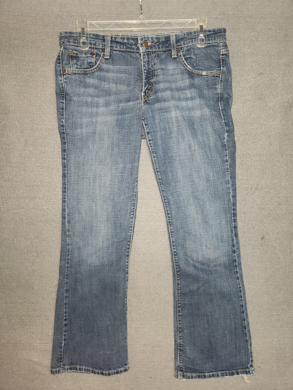 Levi's Light Blue Flared Women's Jeans #376